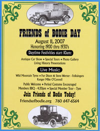 FRIENDS OF BODIE--AUGUST 11, 2007